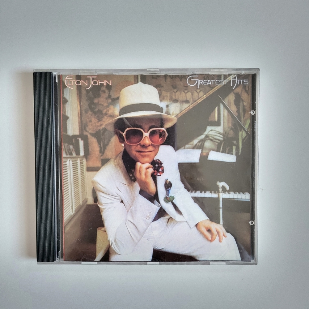 Elton John's Greatest Hits CD